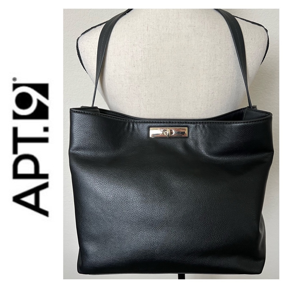 Apt. 9 Black Hobo Bag